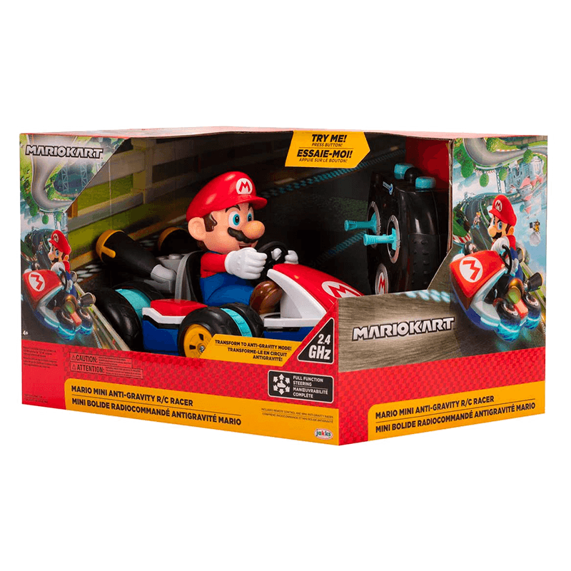 Nintendo Mini Coche De Carreras Antigravedad De Marioradio Controlpkc1 4l 6003